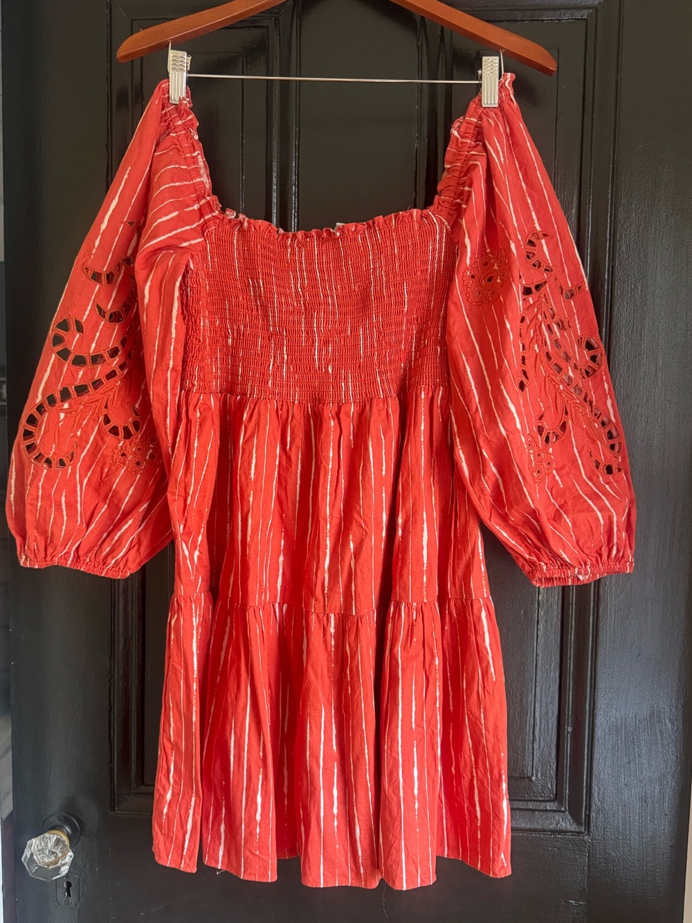 Sachin Babi Lola boho eyelet Dress